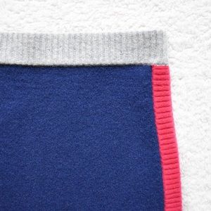 SHAE NY Cashmere Skirt in Midnight-Seal